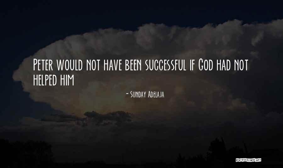 Successful Goals Quotes By Sunday Adelaja Successful Goals Quotes By Sunday Adelaja