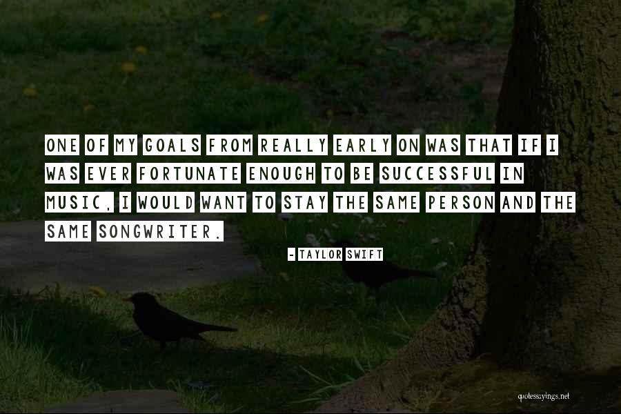 Successful Goals Quotes By Taylor Swift Successful Goals Quotes By Taylor Swift
