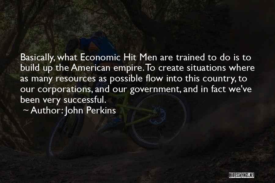 Successful Government Quotes By John Perkins