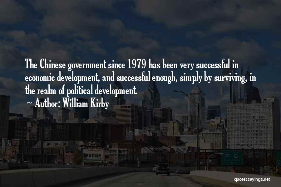 Successful Government Quotes By William Kirby