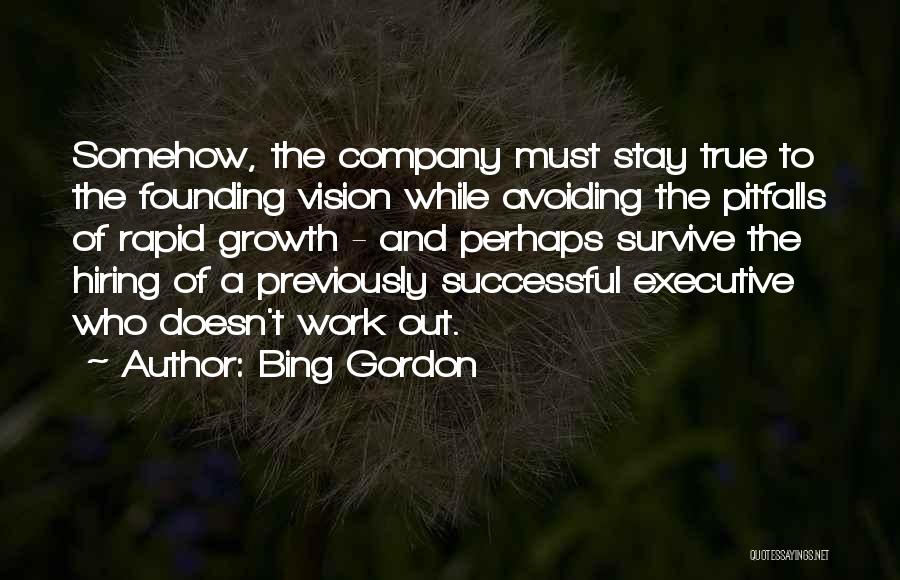 Successful Hiring Quotes By Bing Gordon