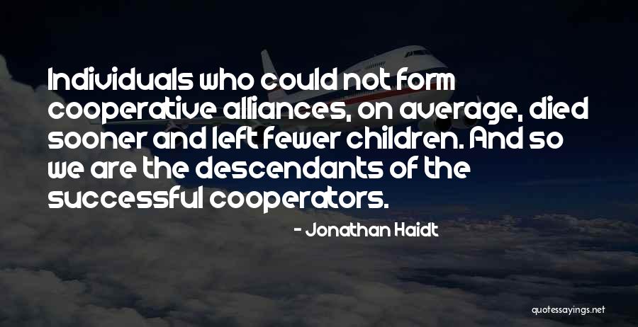 Successful Individuals Quotes By Jonathan Haidt Successful Individuals Quotes By Jonathan Haidt