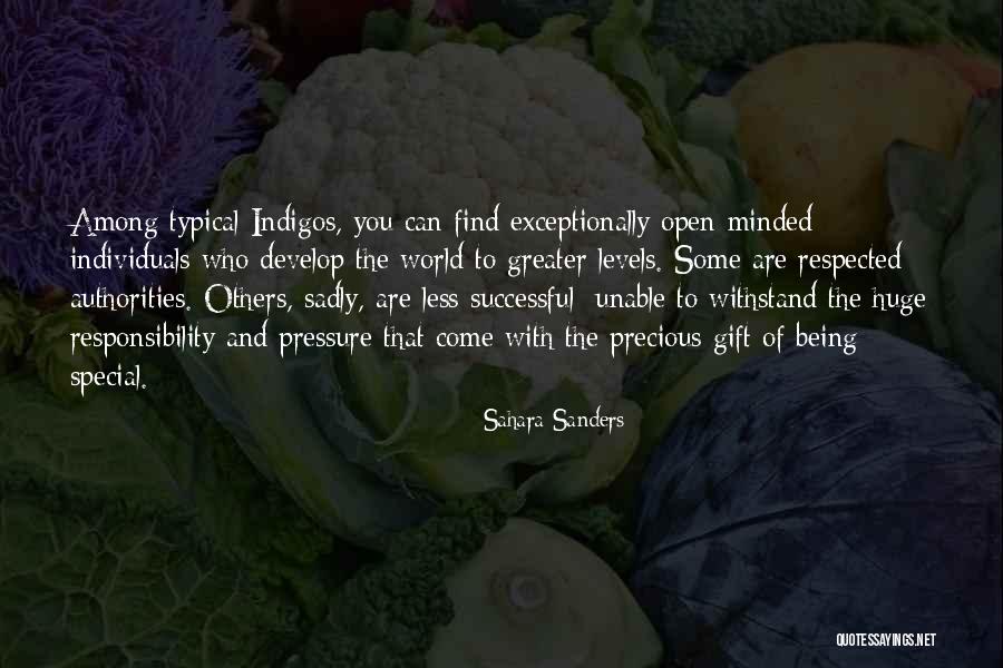 Successful Individuals Quotes By Sahara Sanders Successful Individuals Quotes By Sahara Sanders