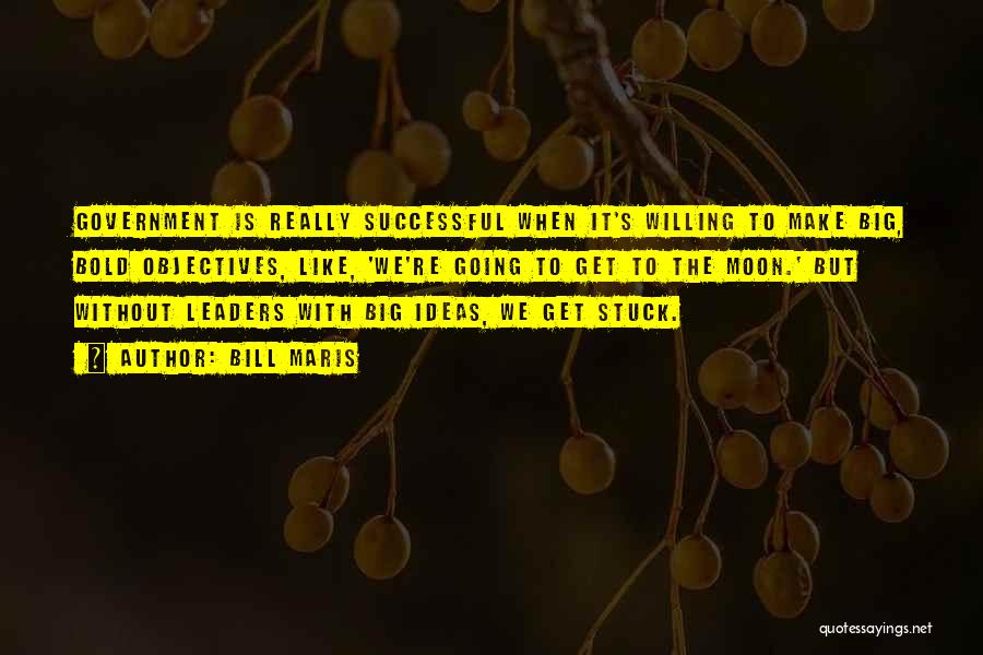 Successful Leaders Quotes By Bill Maris