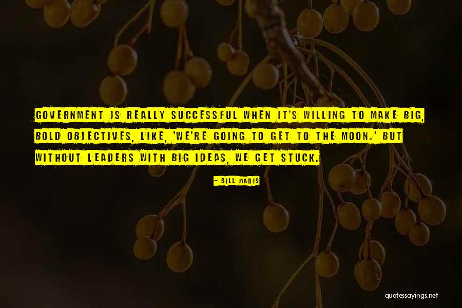 Successful Leaders Quotes By Bill Maris