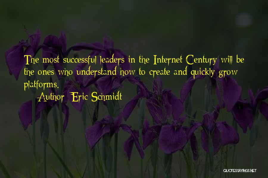 Successful Leaders Quotes By Eric Schmidt