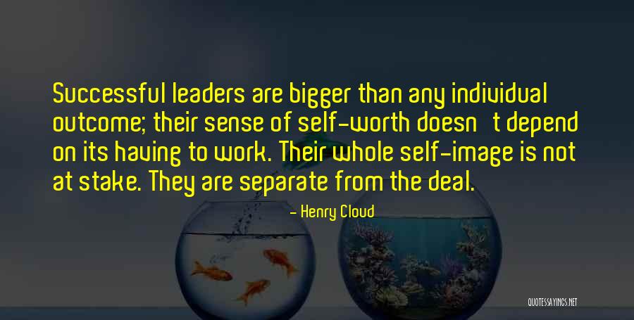 Successful Leaders Quotes By Henry Cloud