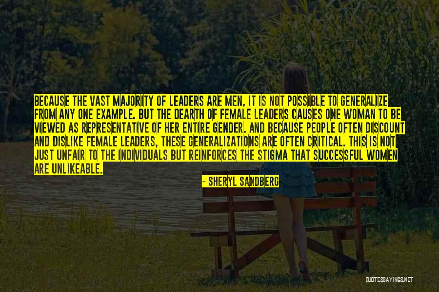 Successful Leaders Quotes By Sheryl Sandberg