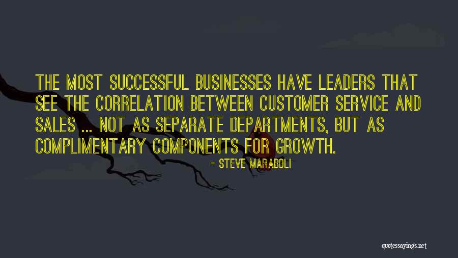 Successful Leaders Quotes By Steve Maraboli