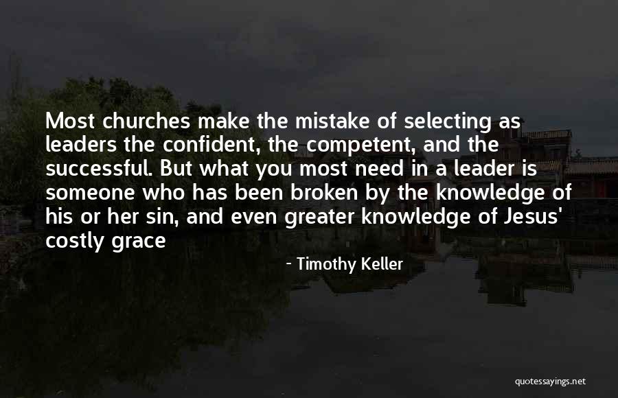 Successful Leaders Quotes By Timothy Keller