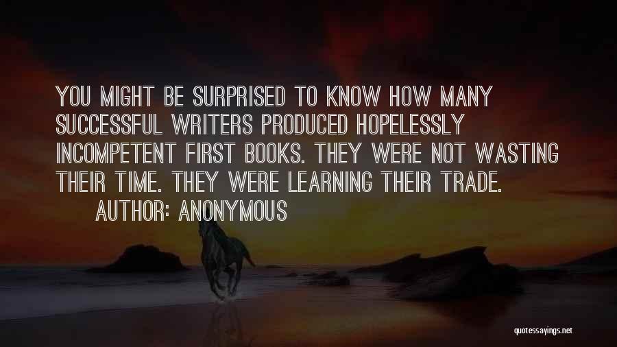 Successful Learning Quotes By Anonymous