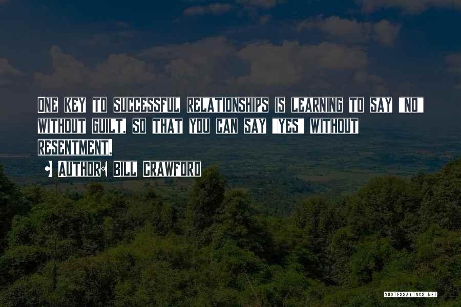 Successful Learning Quotes By Bill Crawford