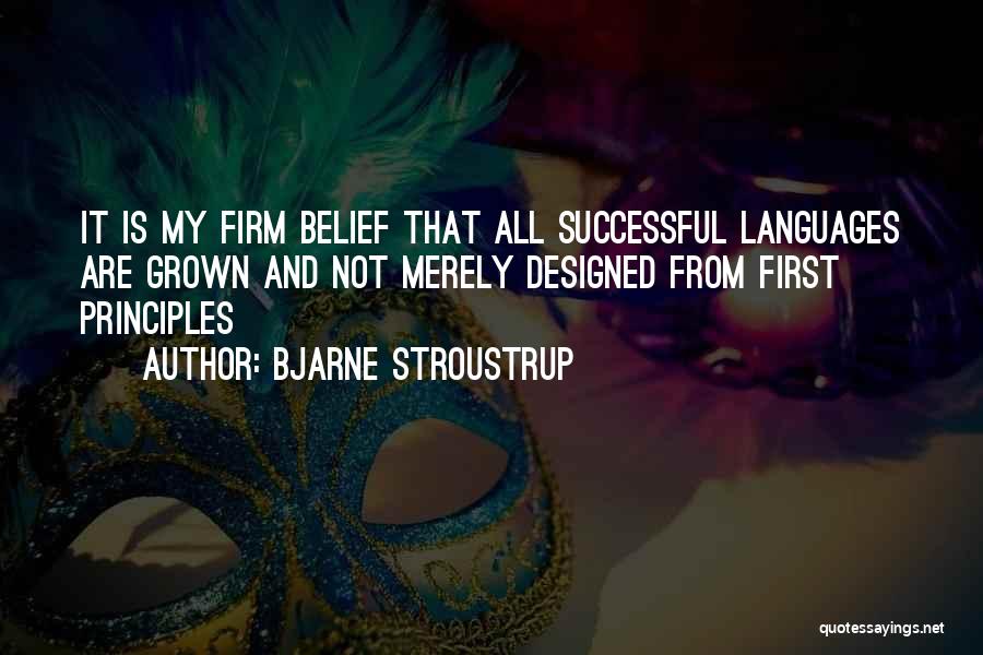 Successful Learning Quotes By Bjarne Stroustrup