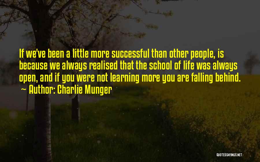 Successful Learning Quotes By Charlie Munger