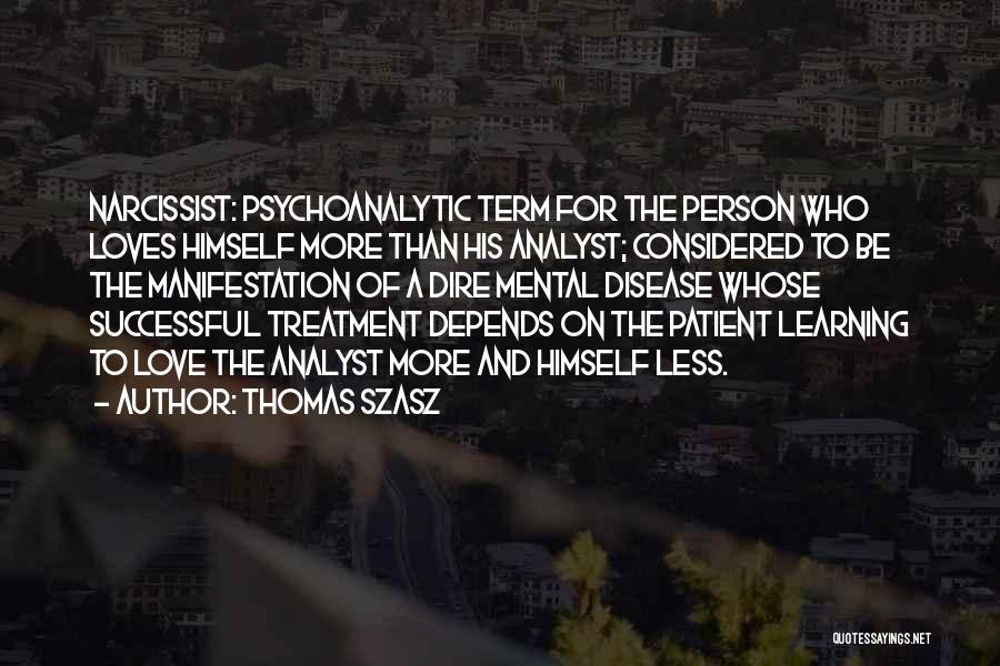 Successful Learning Quotes By Thomas Szasz