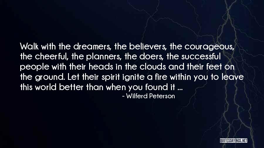 Successful Life Quotes By Wilferd Peterson Successful Life Quotes By Wilferd Peterson