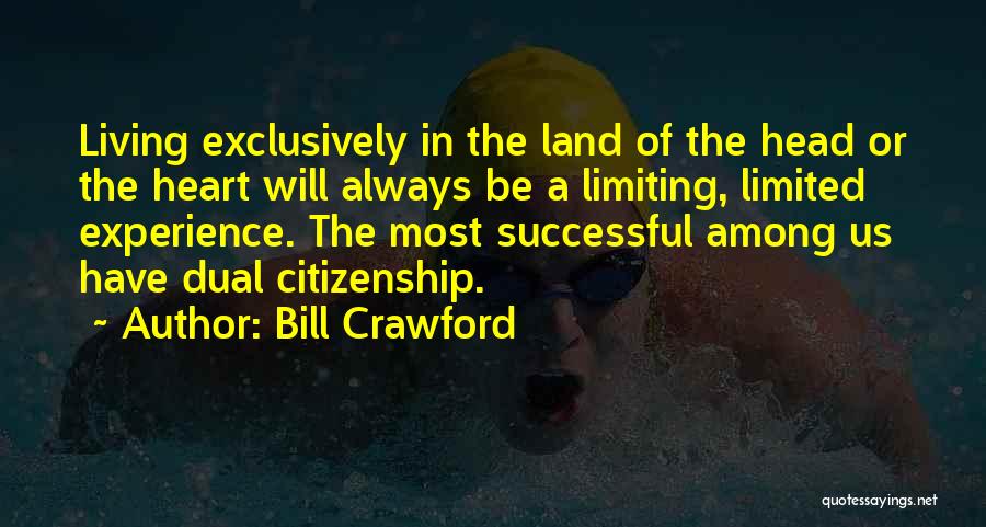 Successful Living Quotes By Bill Crawford