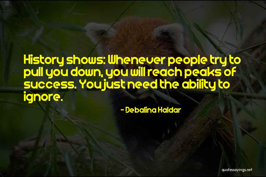 Successful Living Quotes By Debalina Haldar