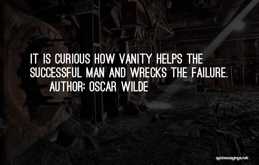 Successful Man Quotes By Oscar Wilde