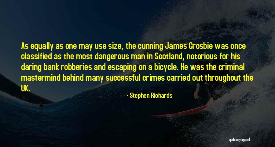 Successful Man Quotes By Stephen Richards