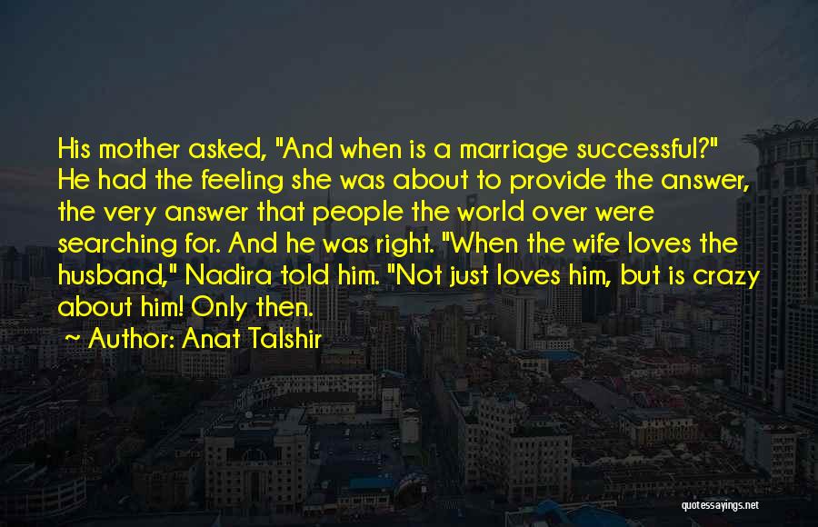 Successful Marriage Quotes By Anat Talshir