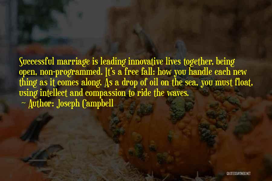 Successful Marriage Quotes By Joseph Campbell