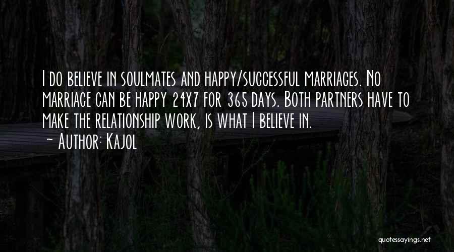 Successful Marriage Quotes By Kajol