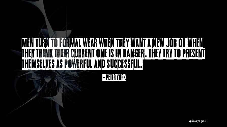 Successful Men Quotes By Peter York Successful Men Quotes By Peter York
