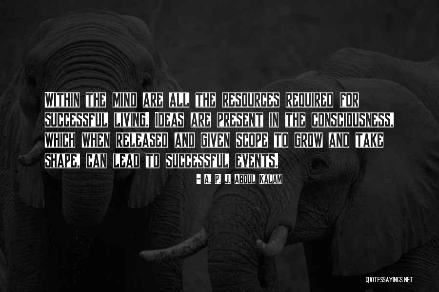 Successful Mind Quotes By A. P. J. Abdul Kalam Successful Mind Quotes By A. P. J. Abdul Kalam