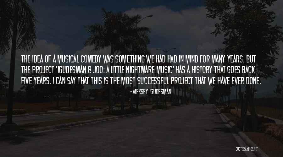 Successful Mind Quotes By Aleksey Igudesman Successful Mind Quotes By Aleksey Igudesman