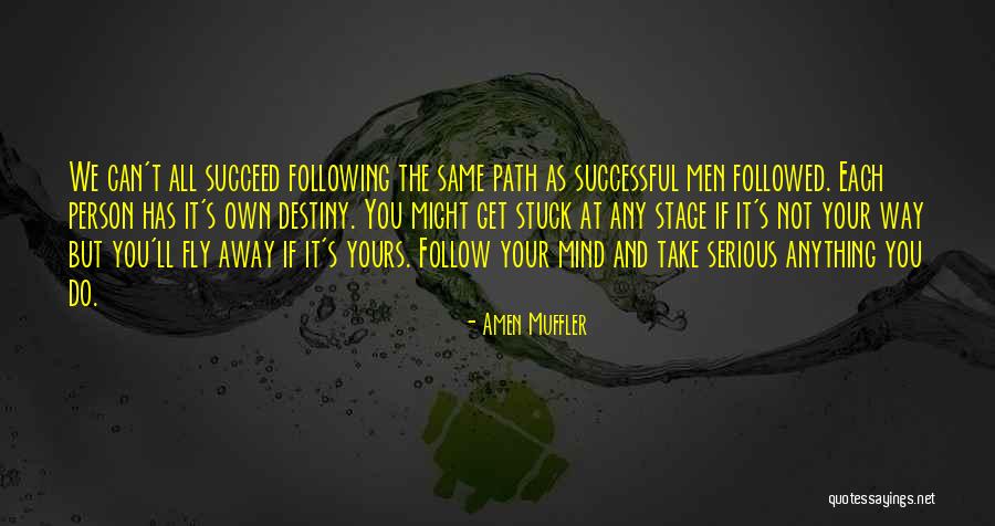 Successful Mind Quotes By Amen Muffler Successful Mind Quotes By Amen Muffler