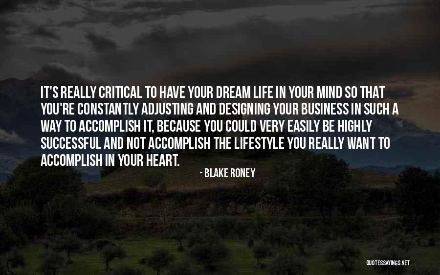 Successful Mind Quotes By Blake Roney Successful Mind Quotes By Blake Roney