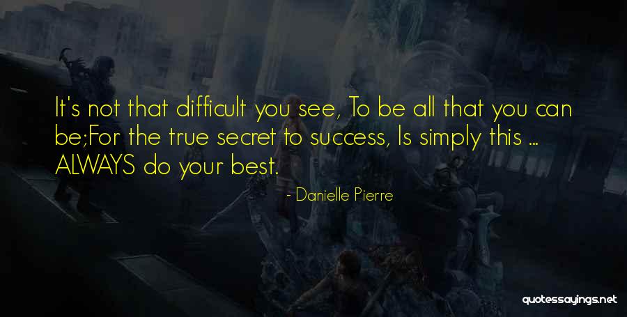 Successful Mind Quotes By Danielle Pierre Successful Mind Quotes By Danielle Pierre