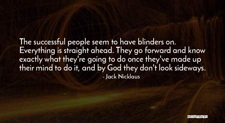 Successful Mind Quotes By Jack Nicklaus Successful Mind Quotes By Jack Nicklaus