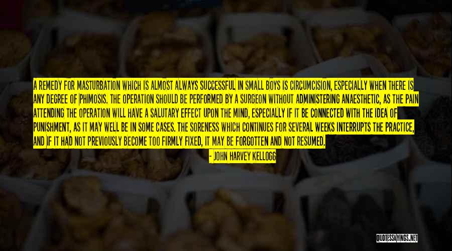 Successful Mind Quotes By John Harvey Kellogg Successful Mind Quotes By John Harvey Kellogg