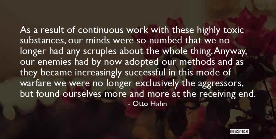 Successful Mind Quotes By Otto Hahn Successful Mind Quotes By Otto Hahn