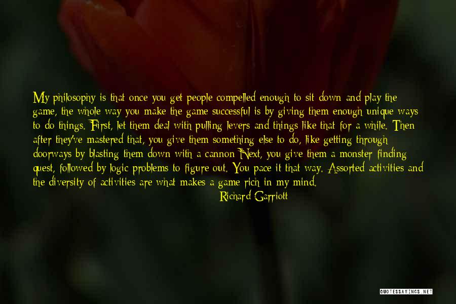 Successful Mind Quotes By Richard Garriott Successful Mind Quotes By Richard Garriott