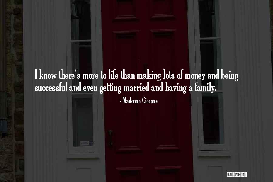 Successful Money Making Quotes By Madonna Ciccone Successful Money Making Quotes By Madonna Ciccone