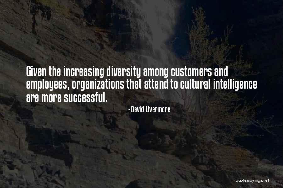 Successful Organizations Quotes By David Livermore Successful Organizations Quotes By David Livermore