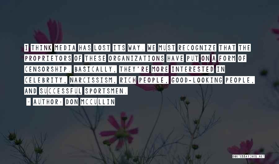 Successful Organizations Quotes By Don McCullin