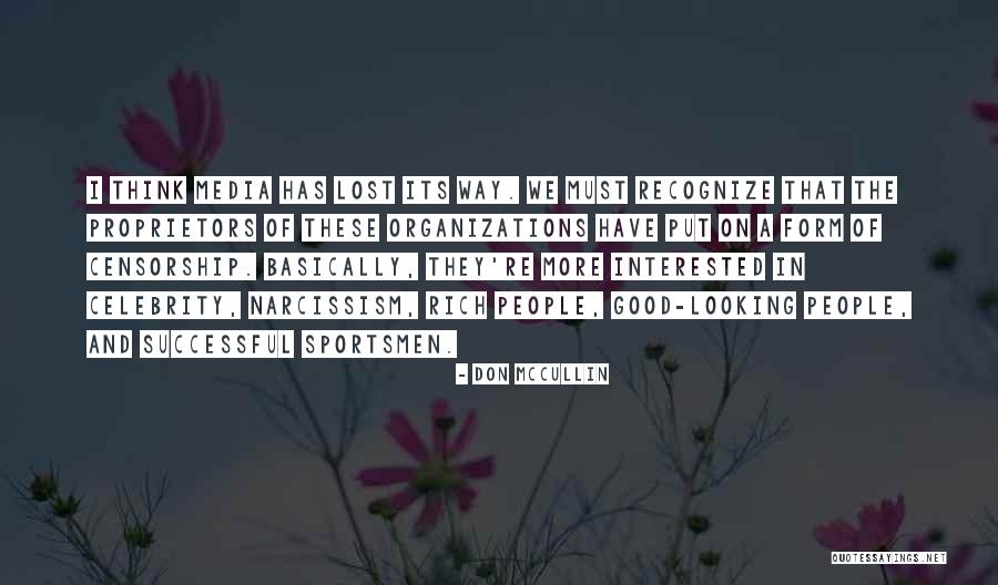 Successful Organizations Quotes By Don McCullin Successful Organizations Quotes By Don McCullin