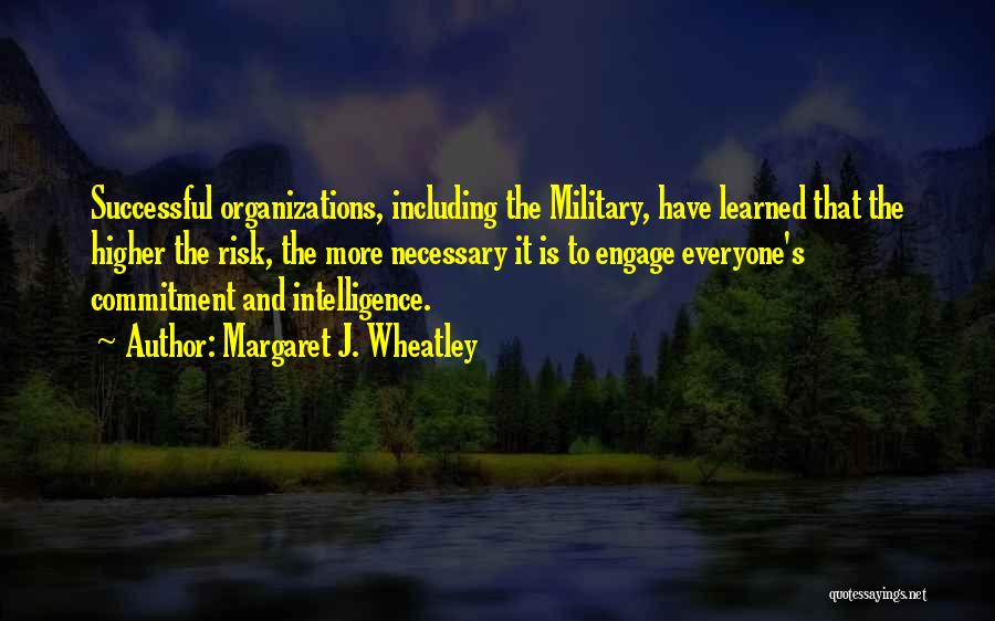 Successful Organizations Quotes By Margaret J. Wheatley
