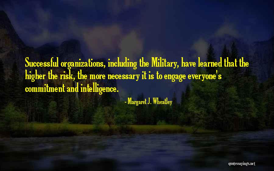 Successful Organizations Quotes By Margaret J. Wheatley