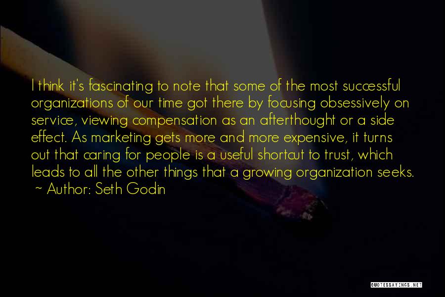 Successful Organizations Quotes By Seth Godin