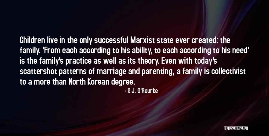 Successful Parenting Quotes By P. J. O'Rourke Successful Parenting Quotes By P. J. O'Rourke