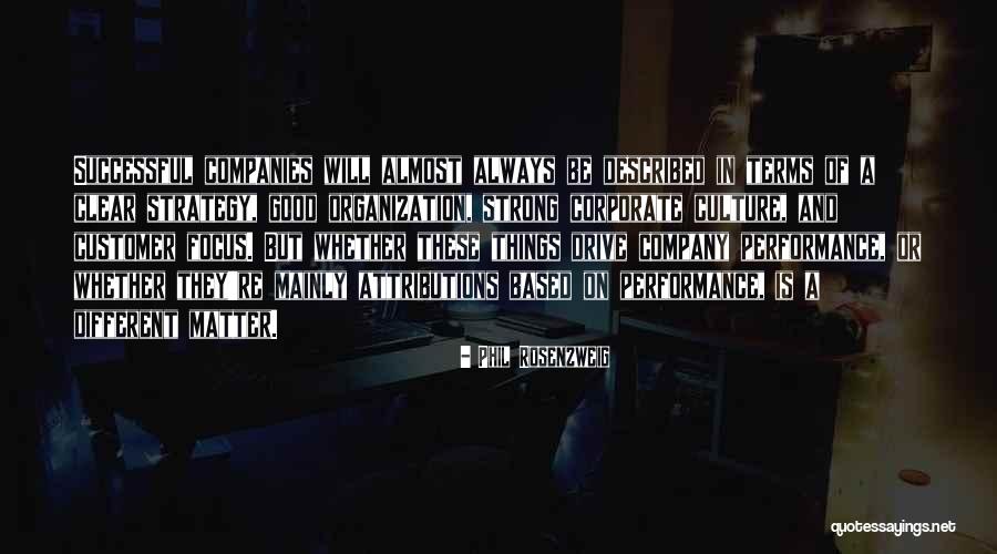 Successful Performance Quotes By Phil Rosenzweig Successful Performance Quotes By Phil Rosenzweig