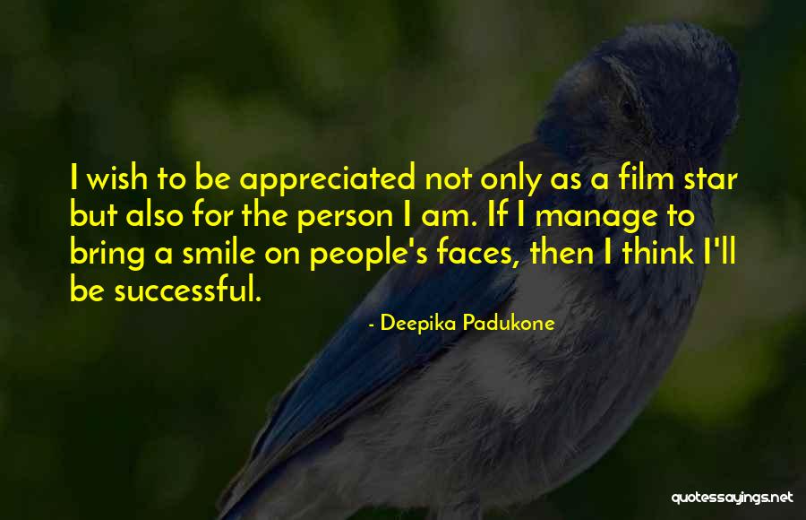 Successful Person Quotes By Deepika Padukone