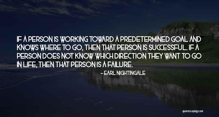 Successful Person Quotes By Earl Nightingale