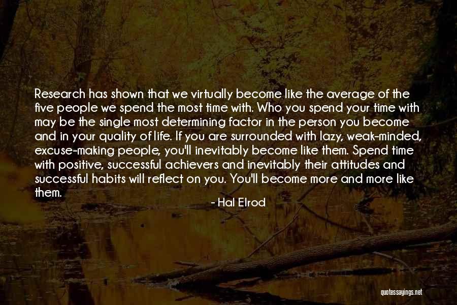 Successful Person Quotes By Hal Elrod