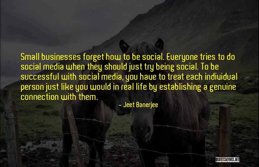 Successful Person Quotes By Jeet Banerjee